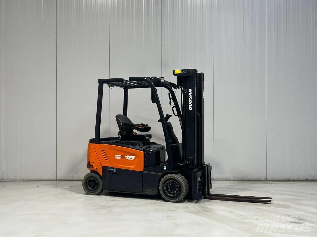 Doosan B18X-7 Wózki elektryczne