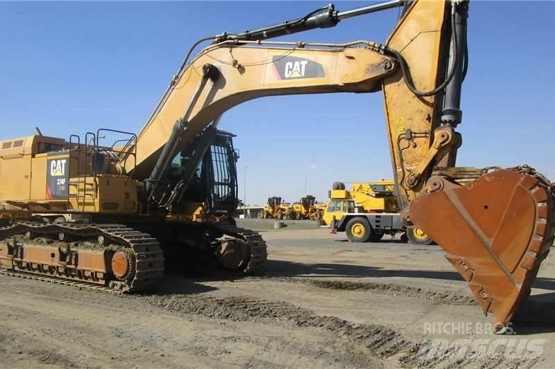 CAT 374FL Minikoparki