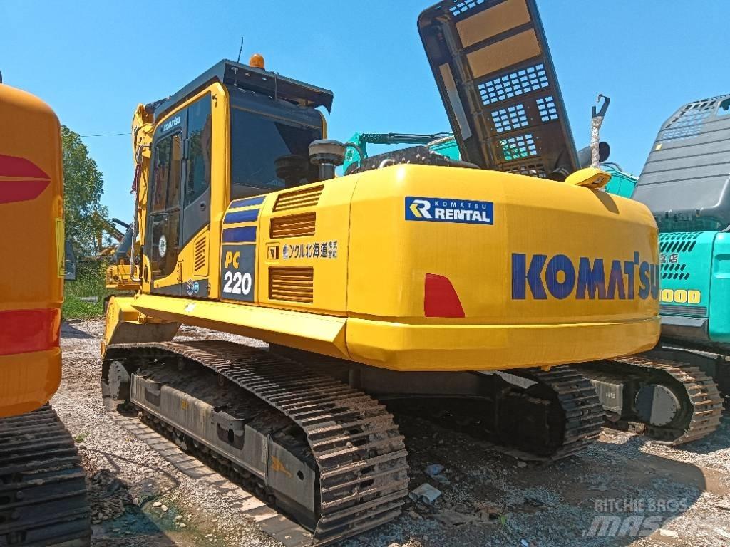 Komatsu PC 220 Koparki gąsienicowe