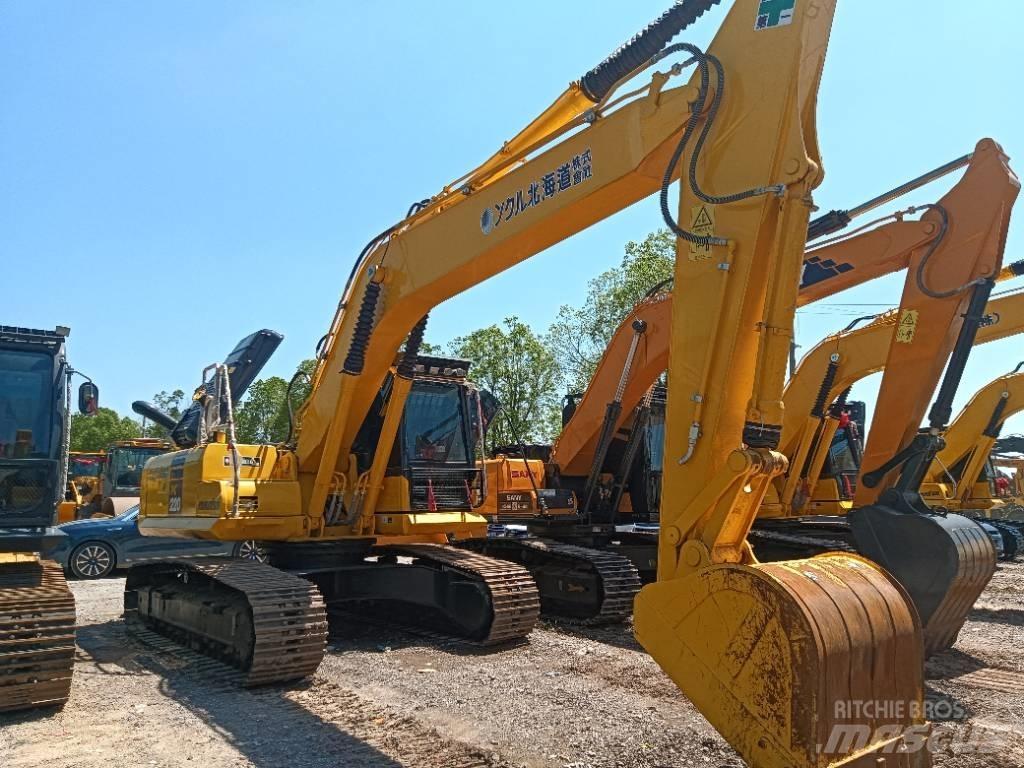 Komatsu PC 220 Koparki gąsienicowe