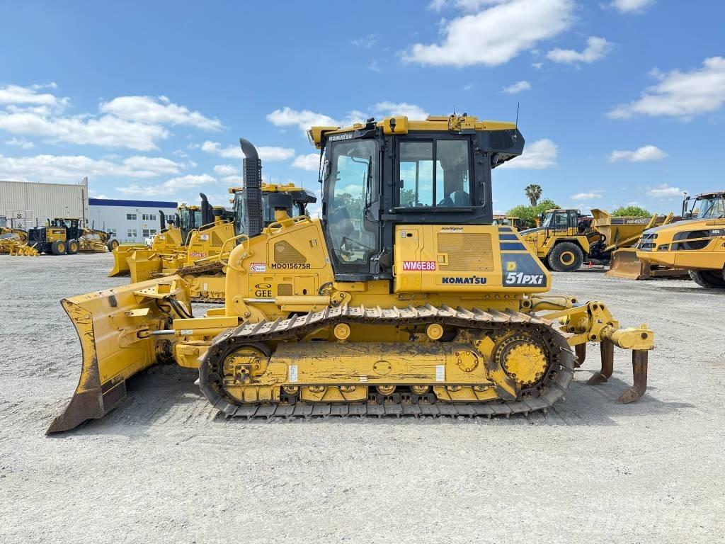 Komatsu D51PXi-24 Spycharki gąsienicowe
