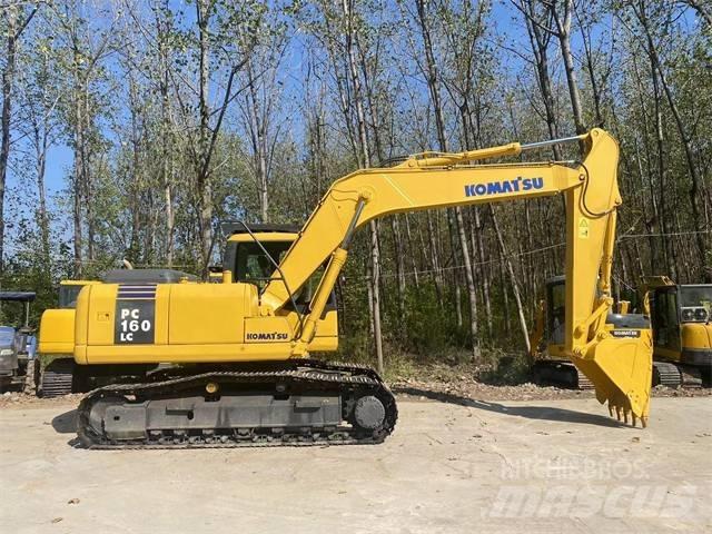 Komatsu PC160-7 Koparki gąsienicowe