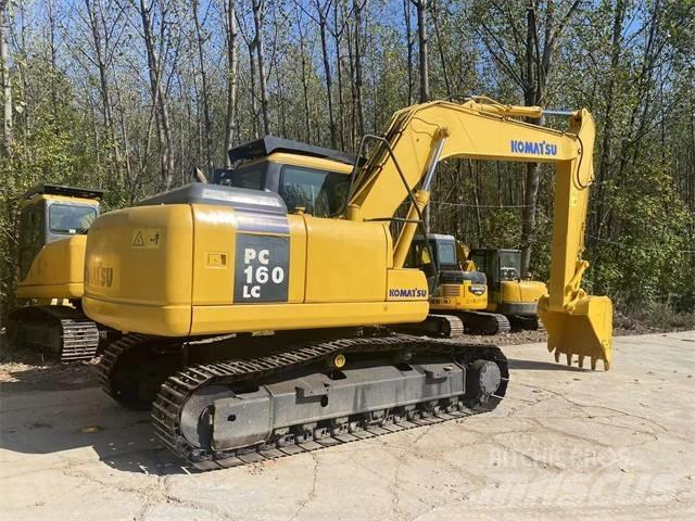 Komatsu PC160-7 Koparki gąsienicowe