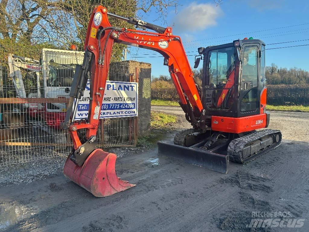 Kubota U 36-4 Minikoparki
