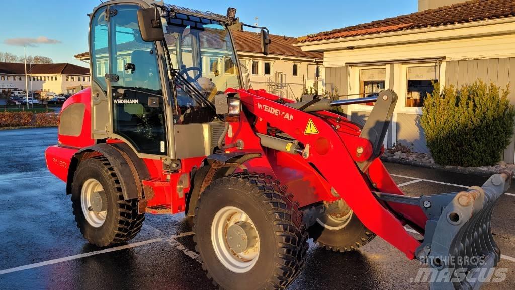 Weidemann 3080 Ładowarki wielofunkcyjne