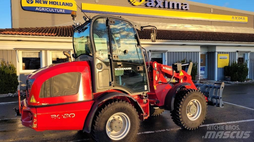 Weidemann 3080 Ładowarki wielofunkcyjne