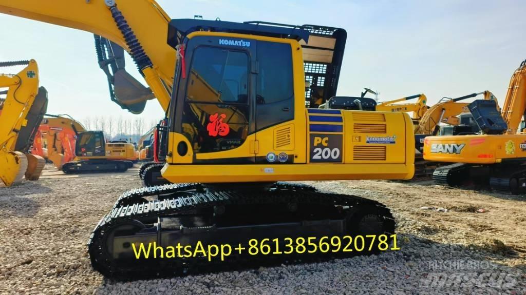 Komatsu PC 200-8 Midikoparki  7t - 12t