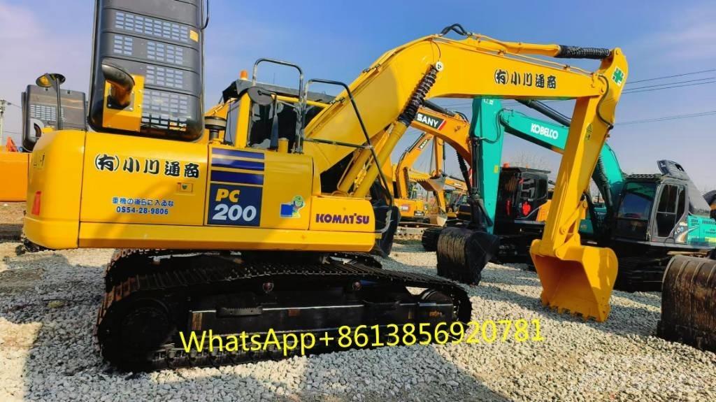 Komatsu PC 200-8 Midikoparki  7t - 12t