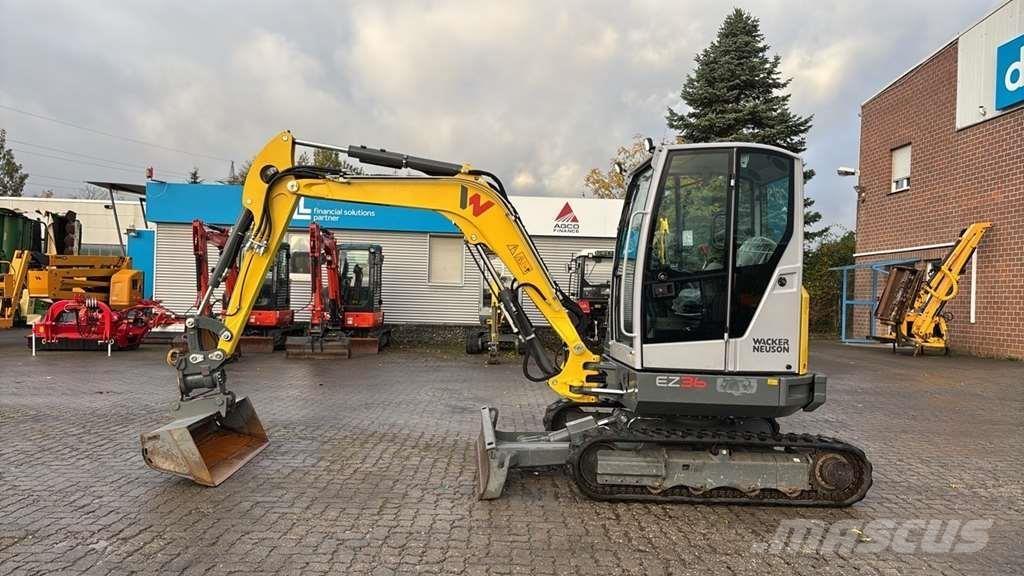 Wacker Neuson EZ36 Minikoparki