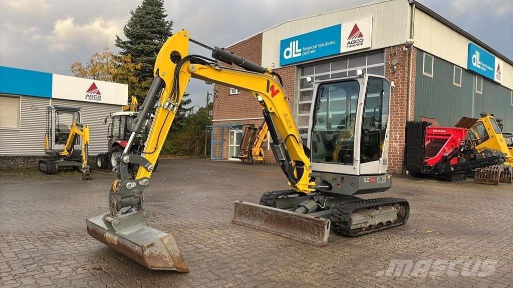 Wacker Neuson EZ36 Minikoparki