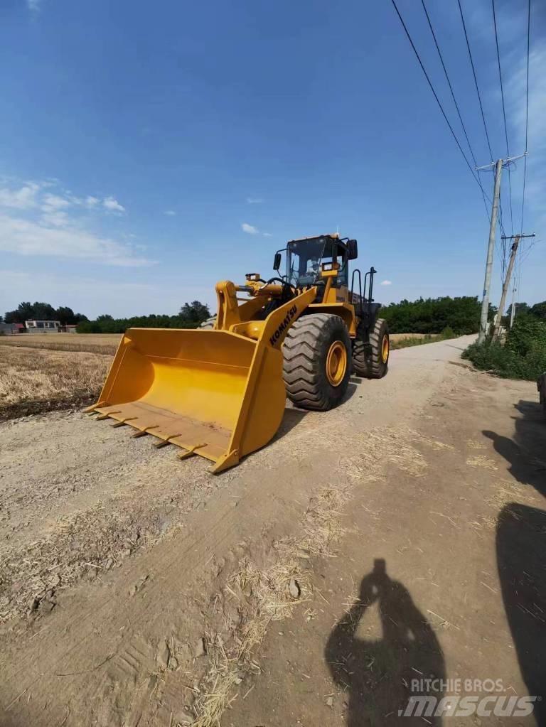 Komatsu WA 470-3 Ładowarki kołowe