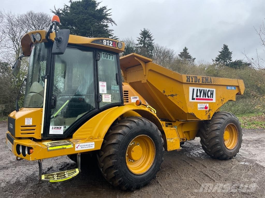 Hydrema 912 G Wozidła przegubowe