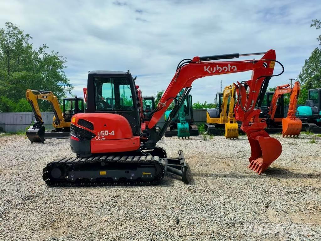 Kubota U 50 Minikoparki