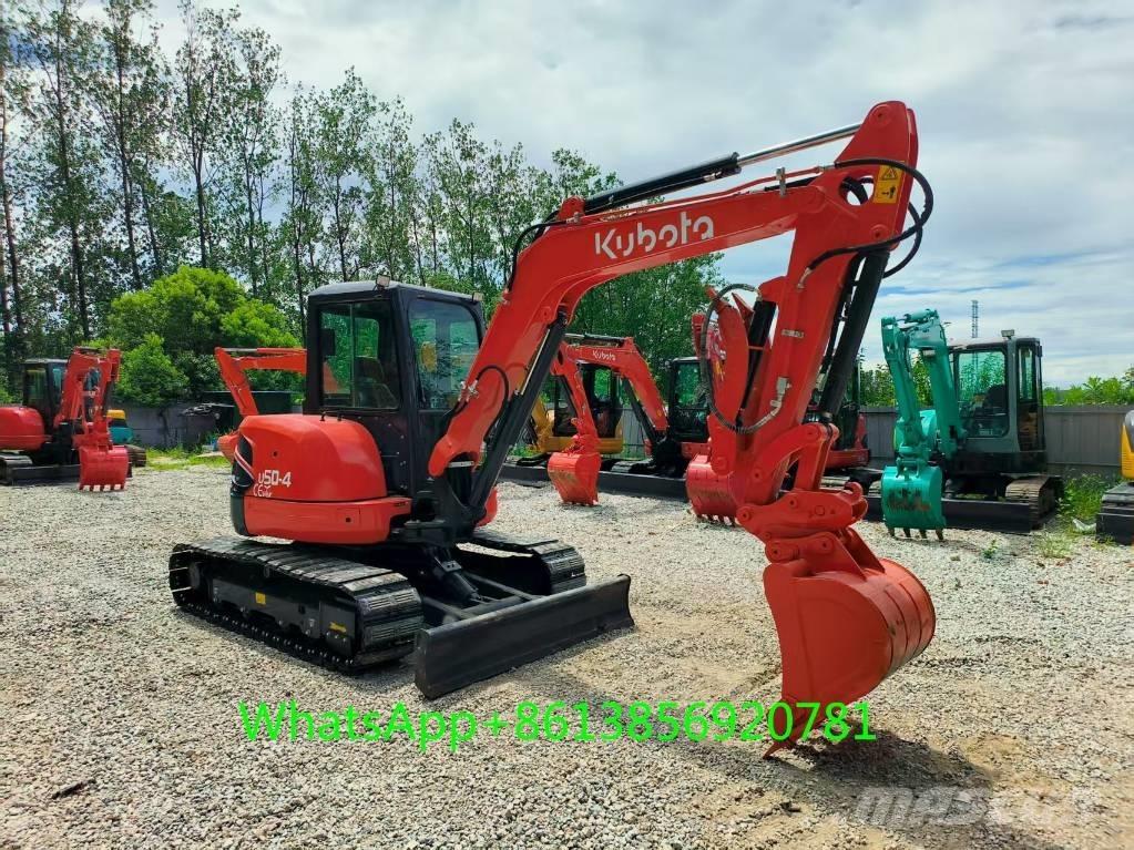 Kubota U 50 Minikoparki