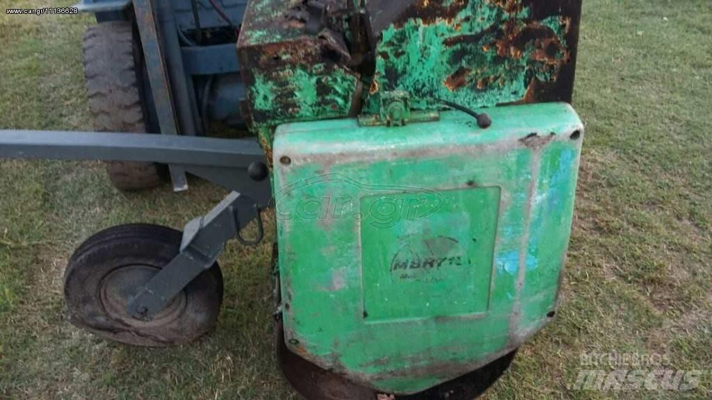 ABG 8 HP Walce jednobębnowe