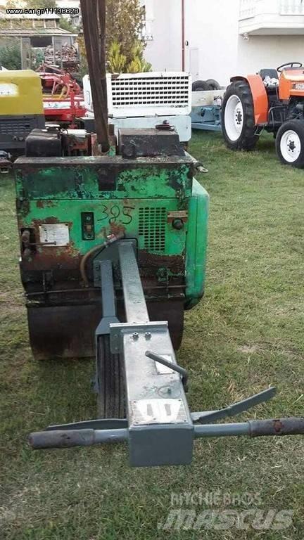 ABG 8 HP Walce jednobębnowe