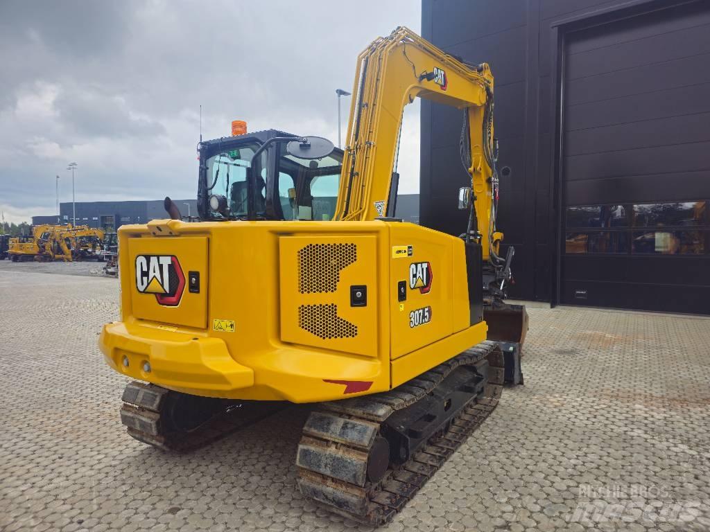 CAT 307.5 Midikoparki  7t - 12t