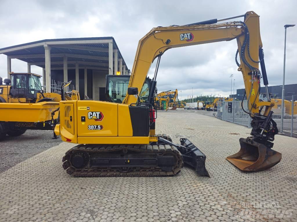 CAT 307.5 Midikoparki  7t - 12t