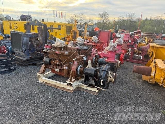 Warman USED PUMP Pompy wodne