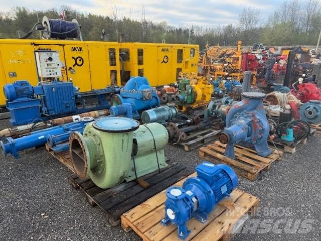 Warman USED PUMP Pompy wodne