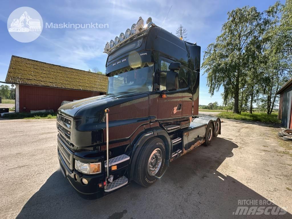 Scania R 620 LA Ciągniki siodłowe