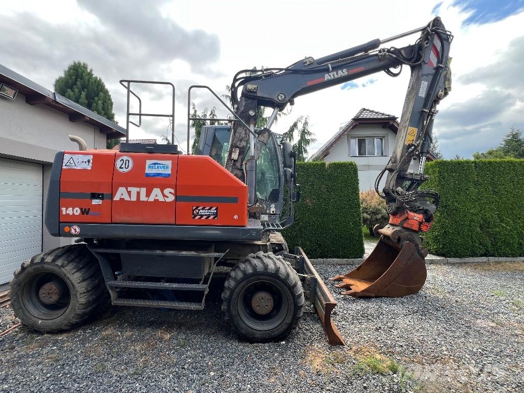 Atlas 140 W Koparki kołowe