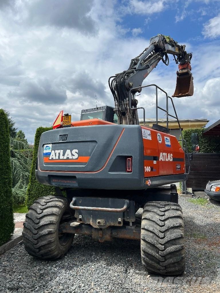 Atlas 140 W Koparki kołowe