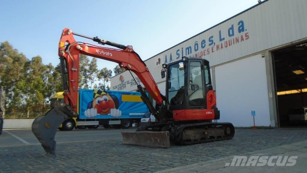 Kubota U 55-4 Minikoparki