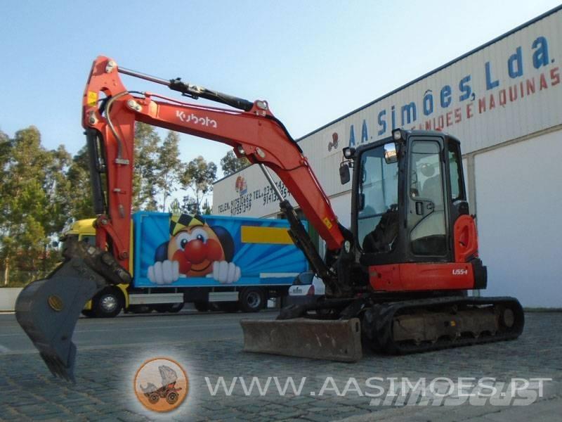 Kubota U 55-4 Minikoparki