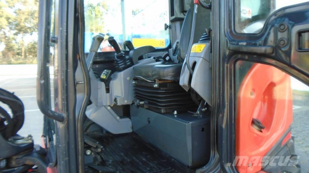 Kubota U 55-4 Minikoparki
