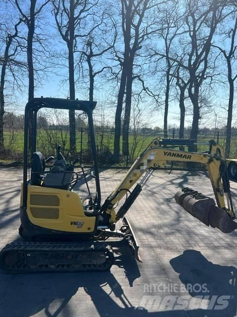 Yanmar Vio 17 Minikoparki