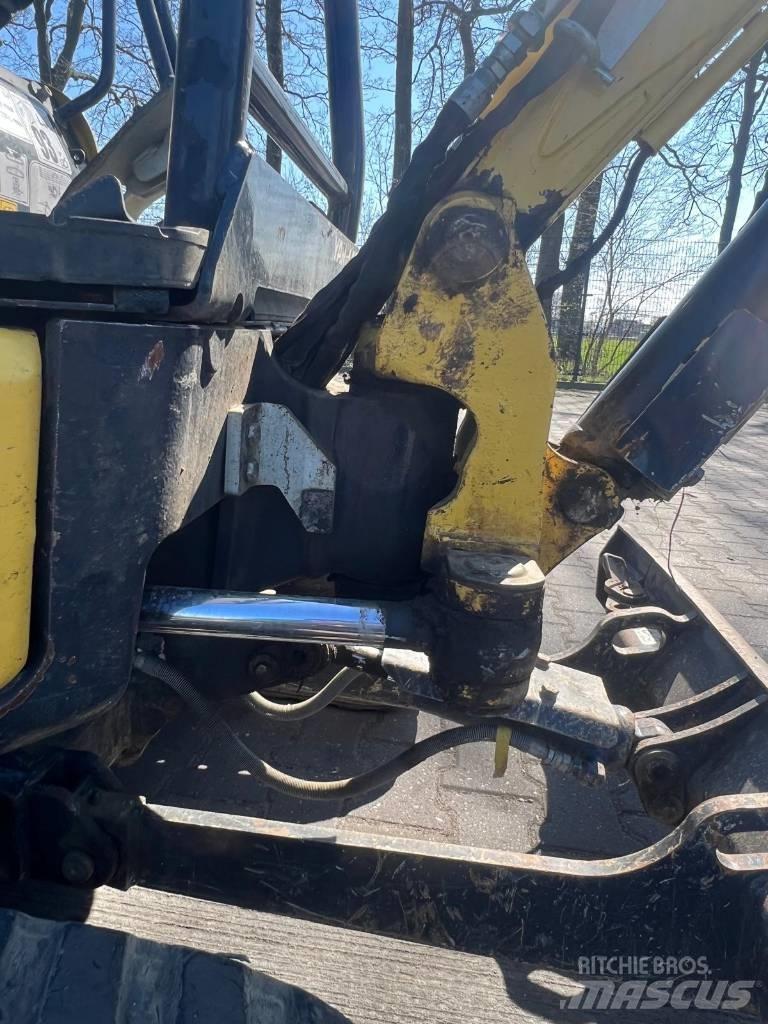 Yanmar Vio 17 Minikoparki