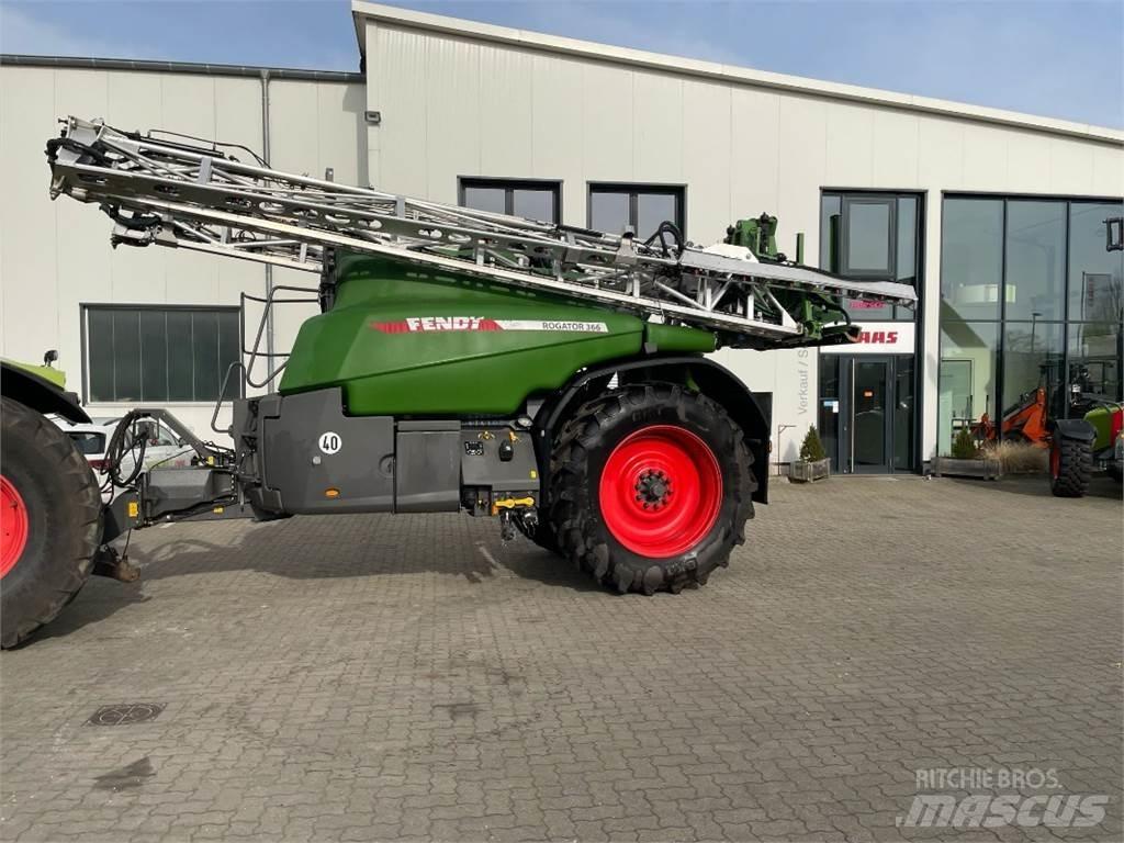 Fendt Rogator 366 Opryskiwacze zaczepiane