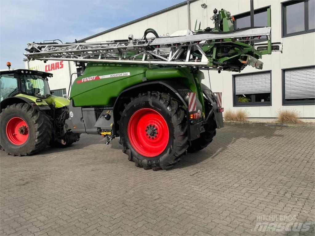 Fendt Rogator 366 Opryskiwacze zaczepiane