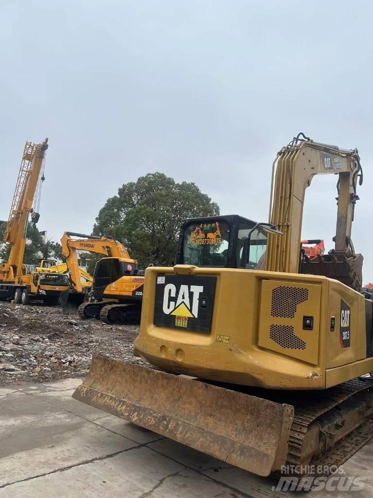 CAT 307.5 Midikoparki  7t - 12t
