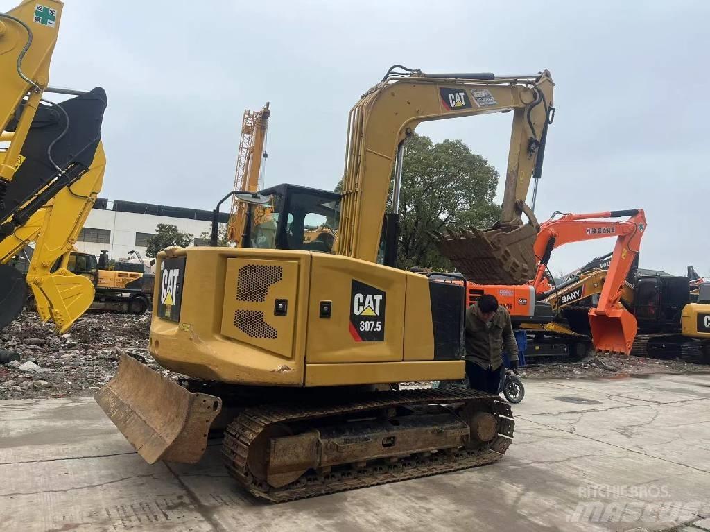 CAT 307.5 Midikoparki  7t - 12t
