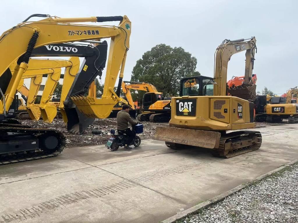 CAT 307.5 Midikoparki  7t - 12t