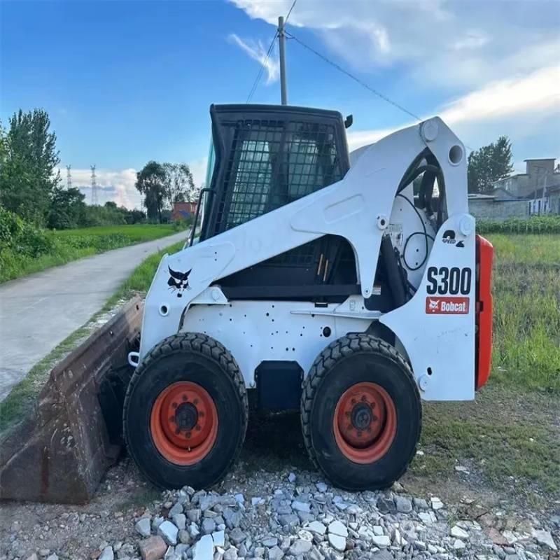 Bobcat S 300 Ładowarki burtowe