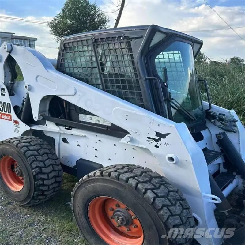 Bobcat S 300 Ładowarki burtowe