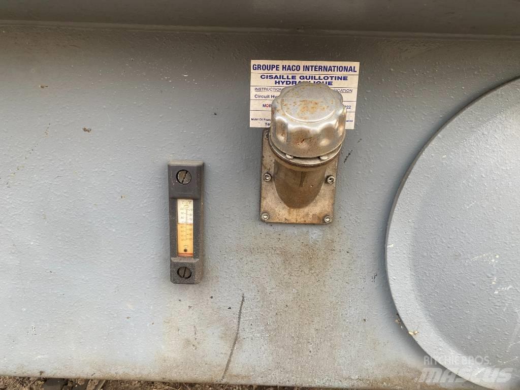  guillotine haco 3006 Urządzenia spawalnicze