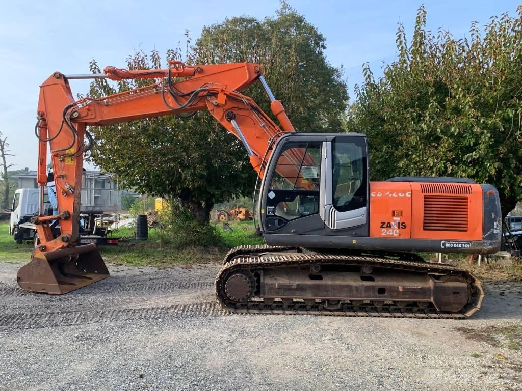Hitachi ZAXIS 240-N3 Koparki gąsienicowe