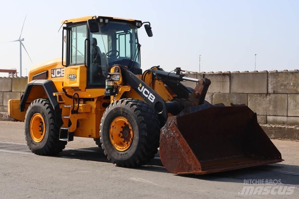 JCB 427 a5 zx Ładowarki kołowe