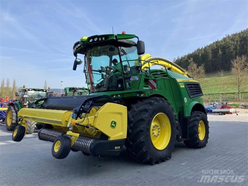 John Deere 9600i Sieczkarnie samojezdne