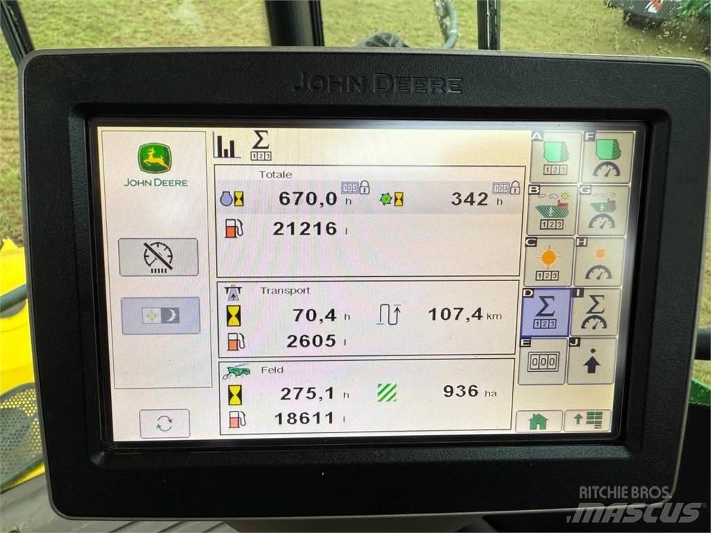 John Deere 9600i Sieczkarnie samojezdne