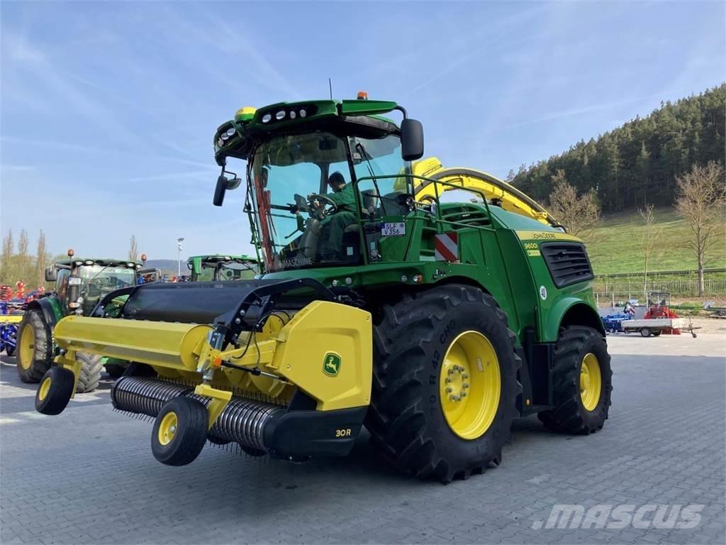 John Deere 9600i Sieczkarnie samojezdne