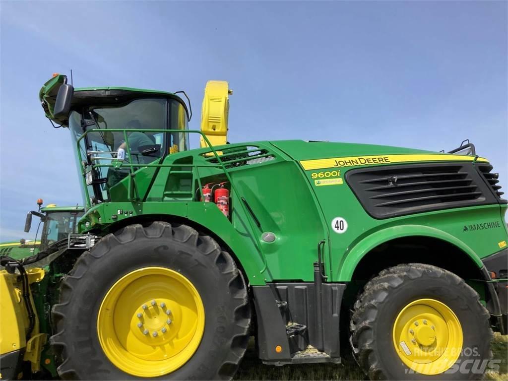 John Deere 9600i Sieczkarnie samojezdne