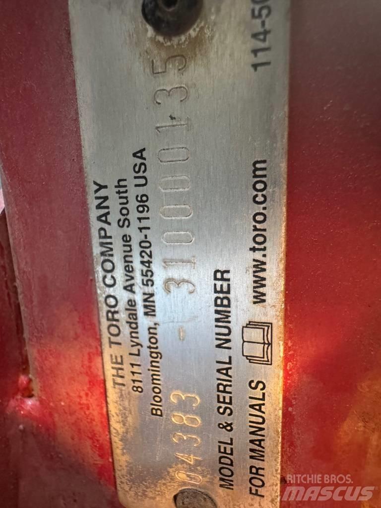 Toro 3250D Kosiarki do muraw