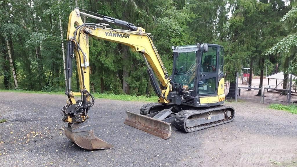 Yanmar SV 60-A Midikoparki  7t - 12t
