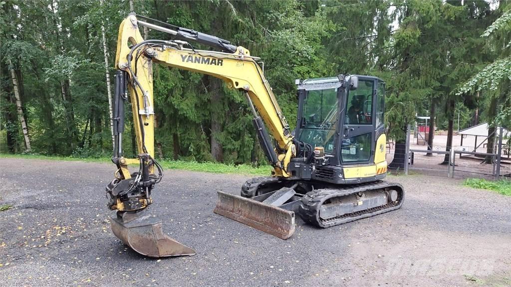 Yanmar SV 60-A Midikoparki  7t - 12t