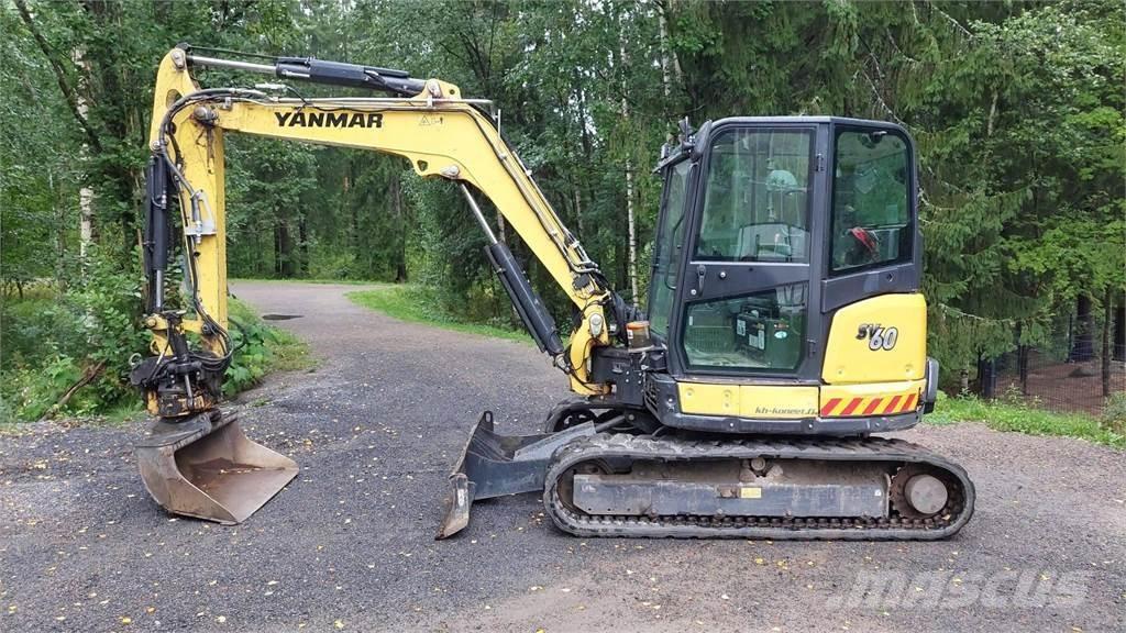 Yanmar SV 60-A Midikoparki  7t - 12t